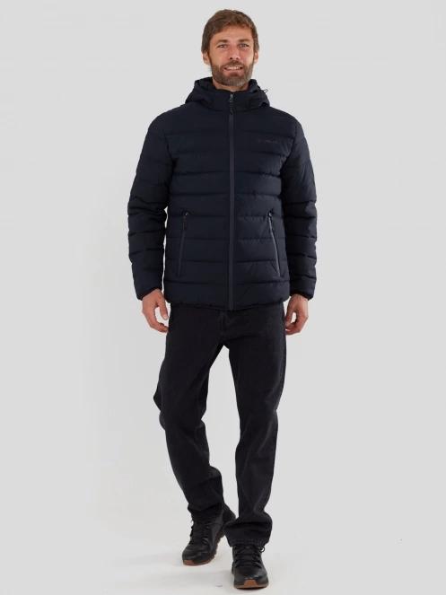 Fundango Hubble Padded Jacket herren gesteppt übergangsjacke dunkelblau 4