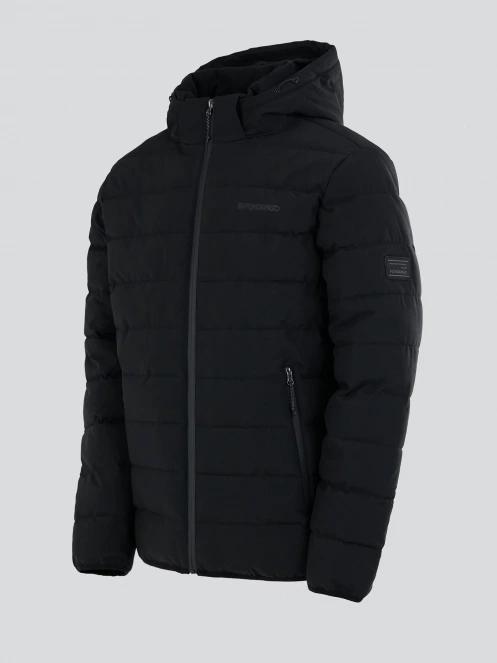 Fundango Hubble Padded Jacket herren gesteppt übergangsjacke Schwarz 7