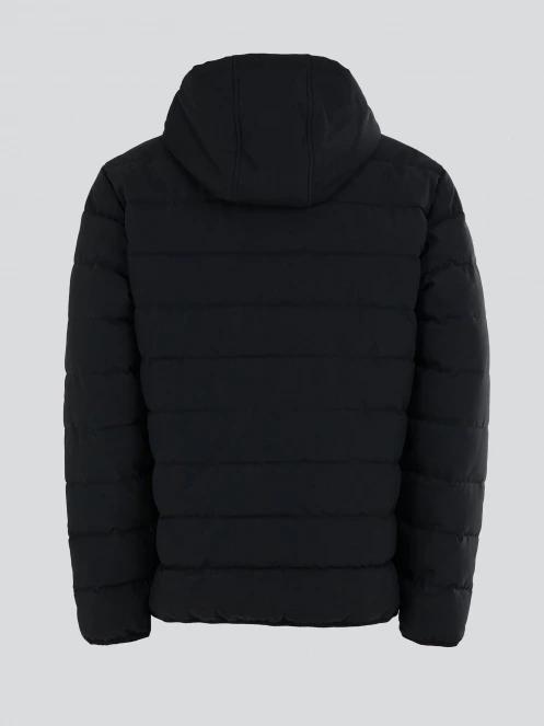 Fundango Hubble Padded Jacket herren gesteppt übergangsjacke Schwarz 8