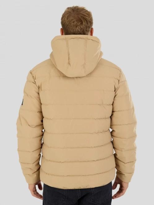Fundango Hubble Padded Jacket herren gesteppt übergangsjacke gelb 3