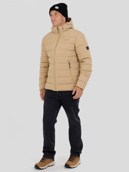 Fundango Hubble Padded Jacket herren gesteppt übergangsjacke gelb 4