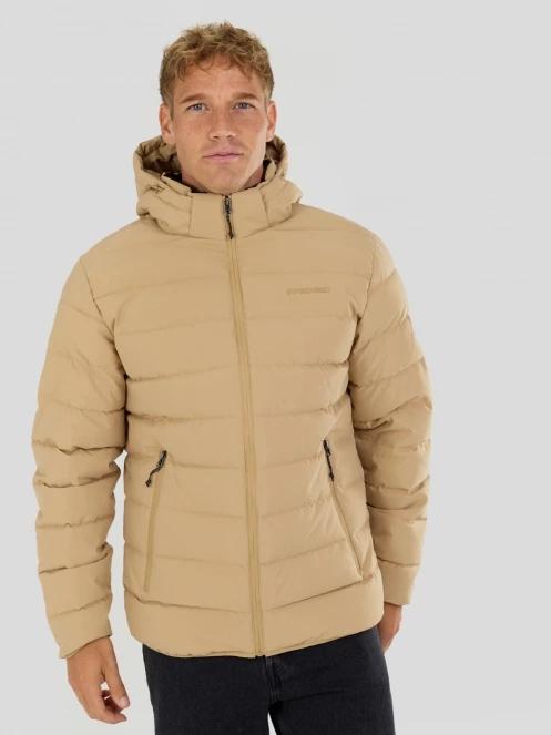 Fundango Hubble Padded Jacket herren gesteppt übergangsjacke gelb 5