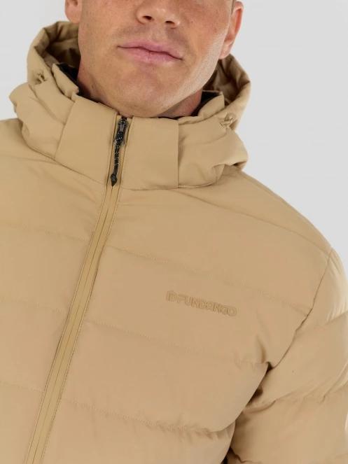 Fundango Hubble Padded Jacket herren gesteppt übergangsjacke gelb 7