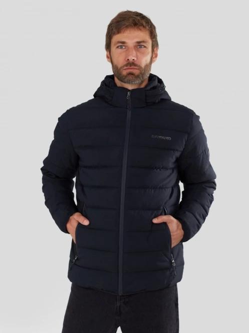 Fundango Hubble Padded Jacket herren gesteppt übergangsjacke dunkelblau 2