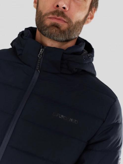 Fundango Hubble Padded Jacket herren gesteppt übergangsjacke dunkelblau 6