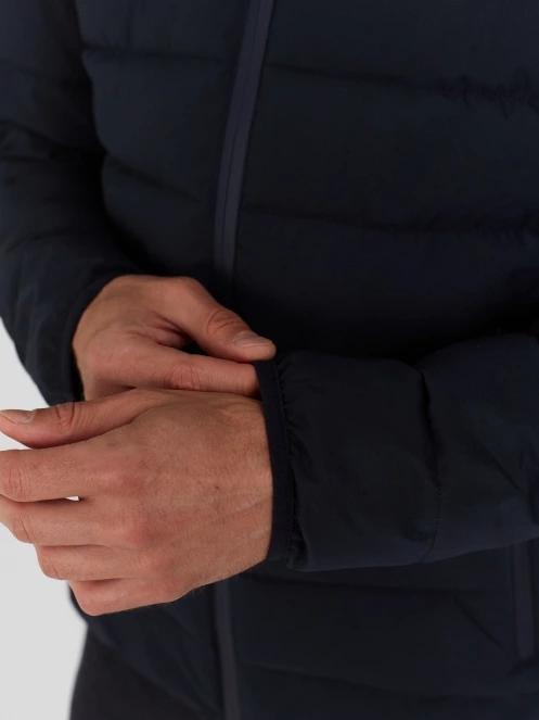 Fundango Hubble Padded Jacket herren gesteppt übergangsjacke dunkelblau 7