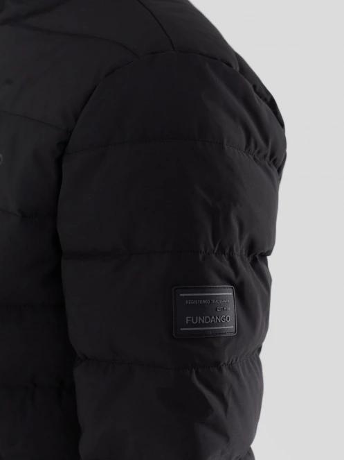 Fundango Hubble Padded Jacket herren gesteppt übergangsjacke dunkelblau 8