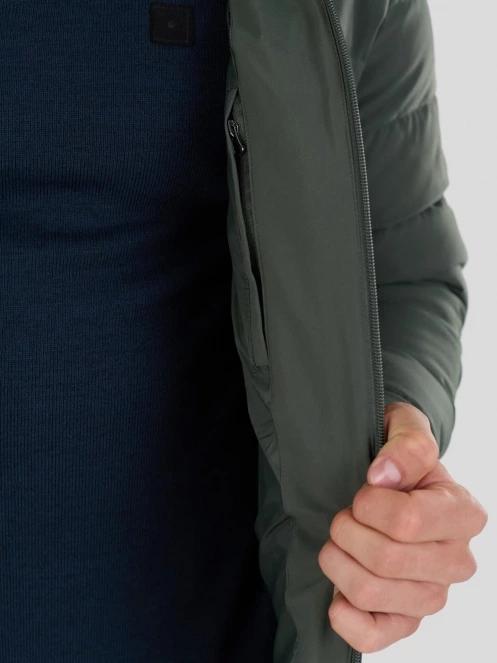 Fundango Hubble Padded Jacket herren gesteppt übergangsjacke Schwarz 7
