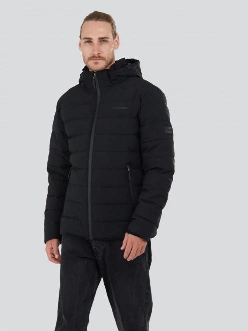 Fundango Hubble Padded Jacket herren gesteppt übergangsjacke grün 5
