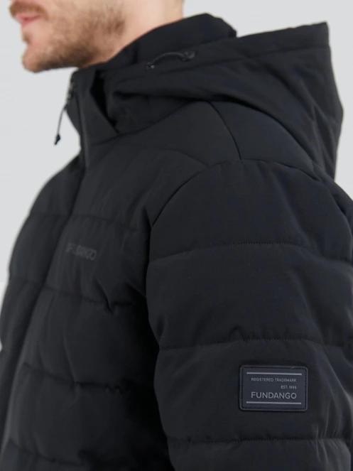 Fundango Hubble Padded Jacket herren gesteppt übergangsjacke grün 7