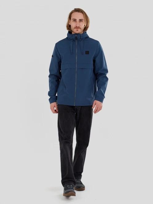 Fundango Clayton Casual Jacket herren übergangsjacke dunkelblau 4