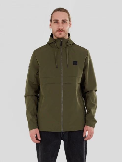 Fundango Clayton Casual Jacket herren übergangsjacke grün 2