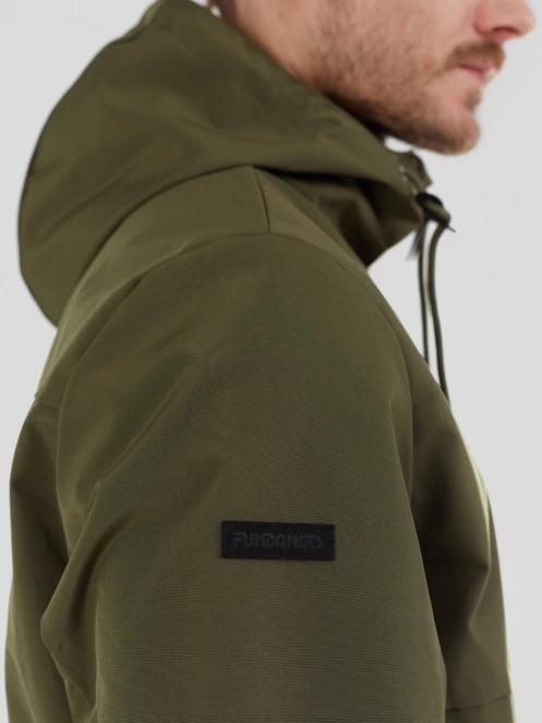 Fundango Clayton Casual Jacket herren übergangsjacke grün 7