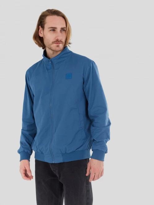 Fundango Harrington Casual Jacket herren übergangsjacke hellblau 5