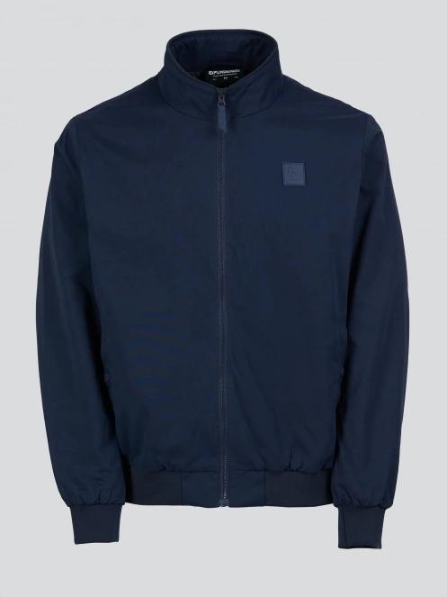 Fundango Harrington Casual Jacket herren übergangsjacke dunkelblau 8