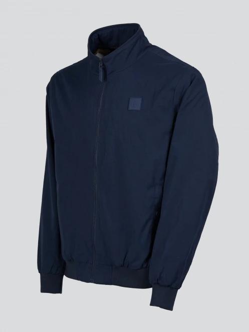Fundango Harrington Casual Jacket herren übergangsjacke dunkelblau 9