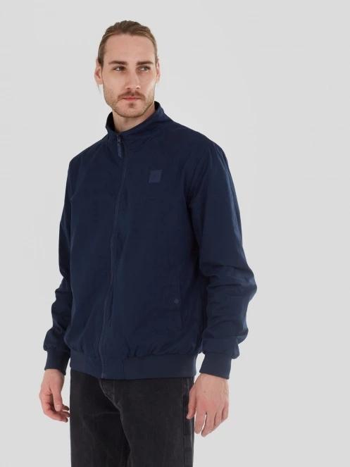 Fundango Harrington Casual Jacket herren übergangsjacke dunkelblau 2