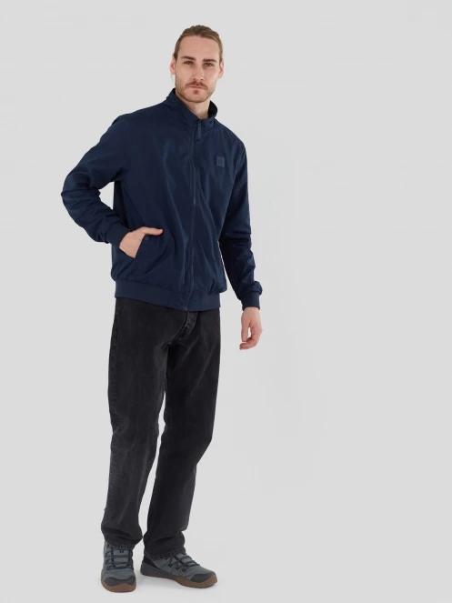 Fundango Harrington Casual Jacket herren übergangsjacke dunkelblau 4