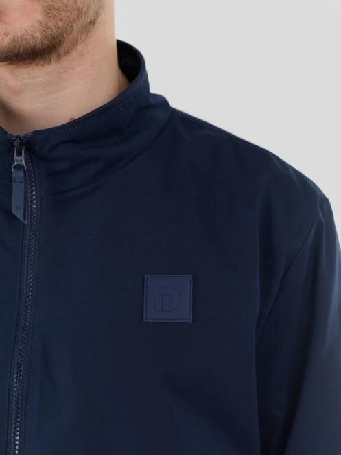 Fundango Harrington Casual Jacket herren übergangsjacke dunkelblau 5