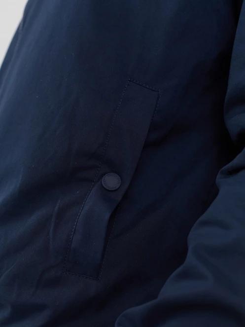 Fundango Harrington Casual Jacket herren übergangsjacke dunkelblau 7
