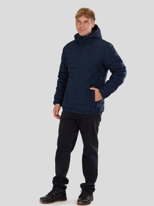 Fundango Smoke Eco Hooded Jacket herren outdoorjacke dunkelblau 4