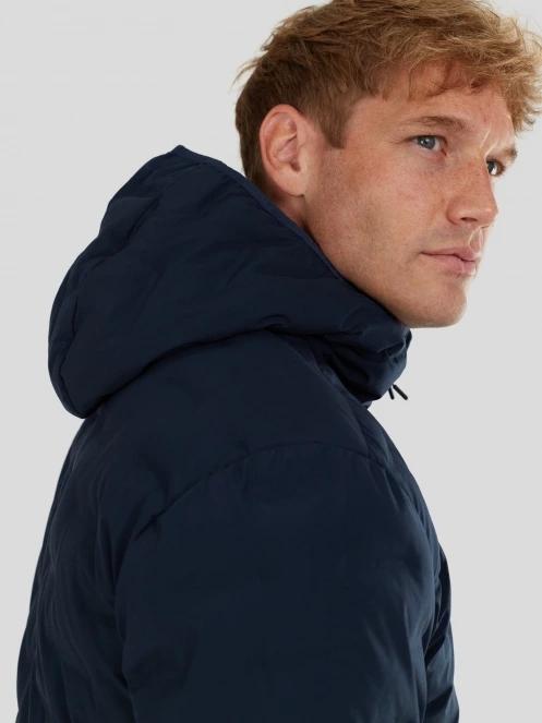 Fundango Smoke Eco Hooded Jacket herren outdoorjacke dunkelblau 5
