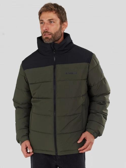 Fundango Winton Jacket herren übergangsjacke oliv 2