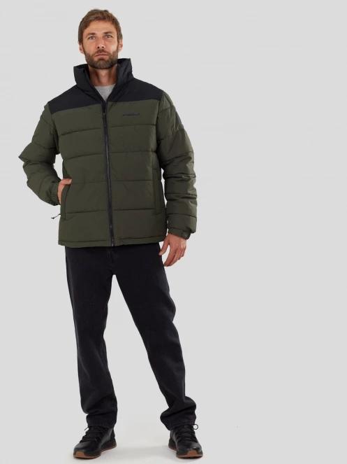 Fundango Winton Jacket herren übergangsjacke oliv 4