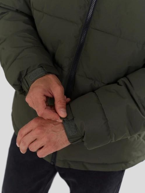 Fundango Winton Jacket herren übergangsjacke oliv 8