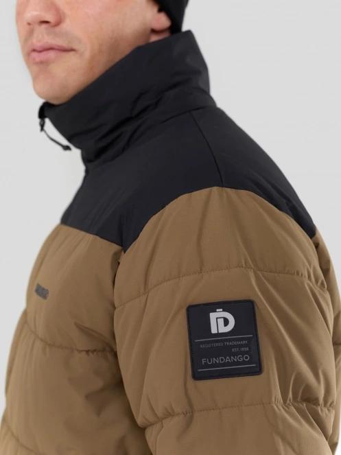 Fundango Winton Jacket herren übergangsjacke braun 5