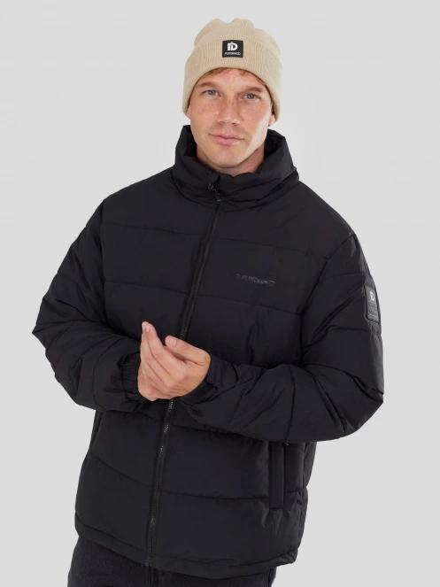 Fundango Winton Jacket herren übergangsjacke Schwarz 2