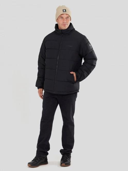 Fundango Winton Jacket herren übergangsjacke Schwarz 4