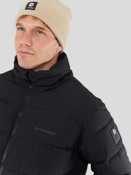 Fundango Winton Jacket herren übergangsjacke Schwarz 5