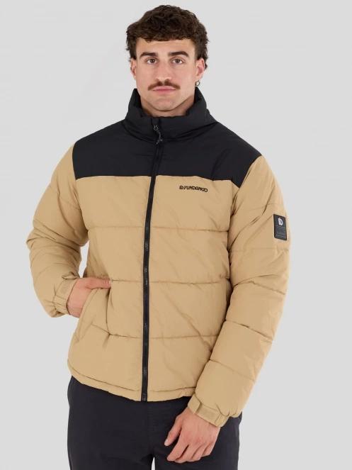 Fundango Winton Jacket herren übergangsjacke gelb 2