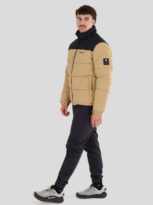 Fundango Winton Jacket herren übergangsjacke gelb 4