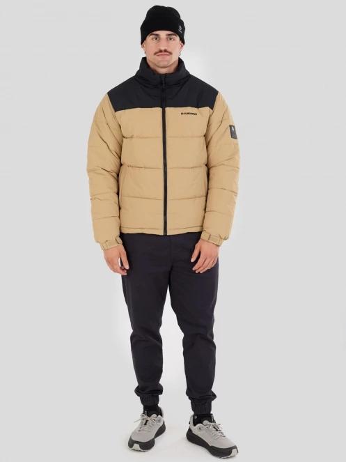 Fundango Winton Jacket herren übergangsjacke gelb 5