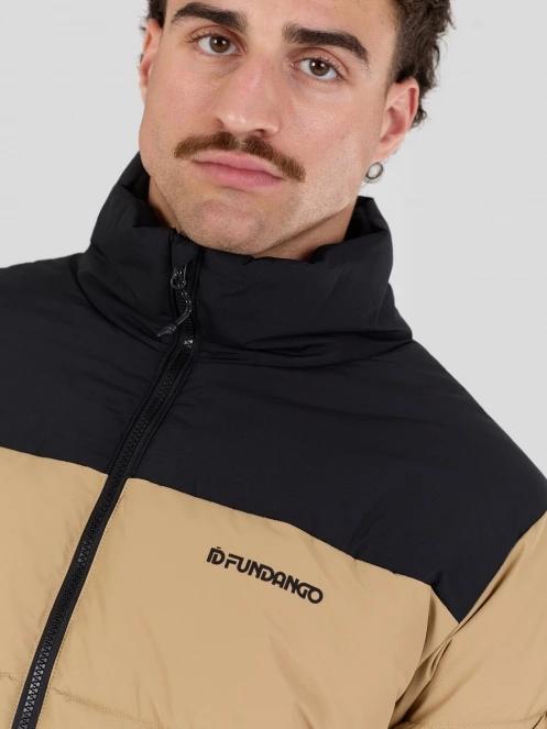 Fundango Winton Jacket herren übergangsjacke gelb 6