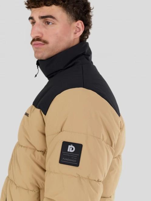 Fundango Winton Jacket herren übergangsjacke gelb 7