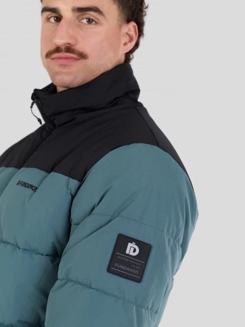Fundango Winton Jacket herren übergangsjacke grün 6