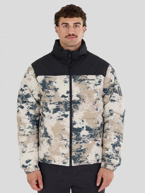 Fundango Winton Jacket herren übergangsjacke sand 2