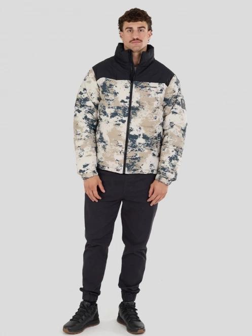 Fundango Winton Jacket herren übergangsjacke sand 4
