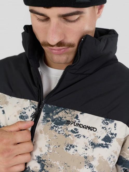 Fundango Winton Jacket herren übergangsjacke sand 6