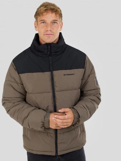 Fundango Winton Jacket herren übergangsjacke braun 2