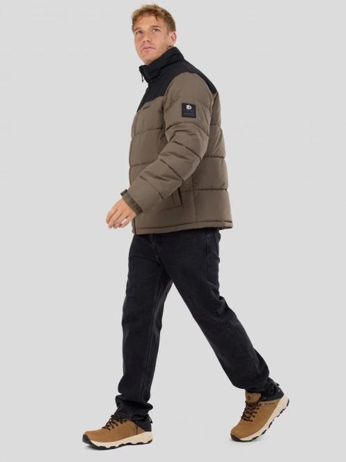 Fundango Winton Jacket herren übergangsjacke braun 4