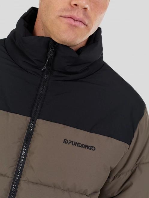 Fundango Winton Jacket herren übergangsjacke braun 5