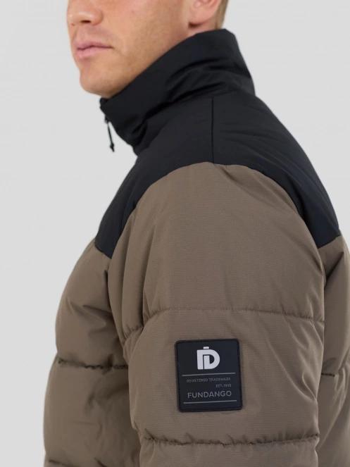 Fundango Winton Jacket herren übergangsjacke braun 6