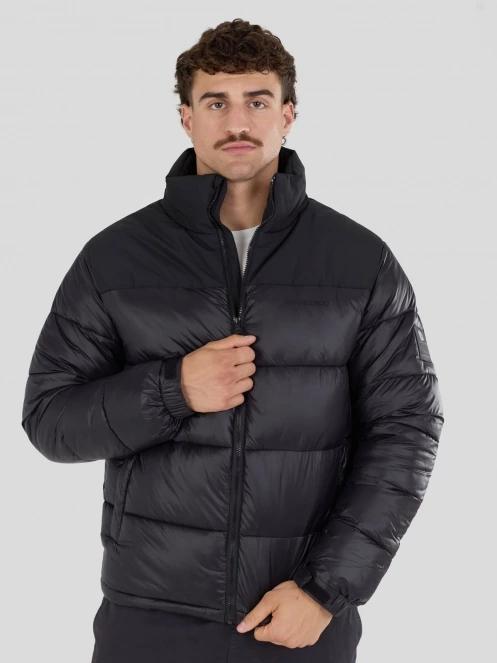 Fundango Winton Jacket herren übergangsjacke Schwarz 2