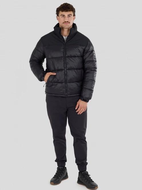 Fundango Winton Jacket herren übergangsjacke Schwarz 4