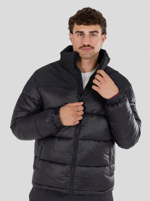 Fundango Winton Jacket herren übergangsjacke Schwarz 5