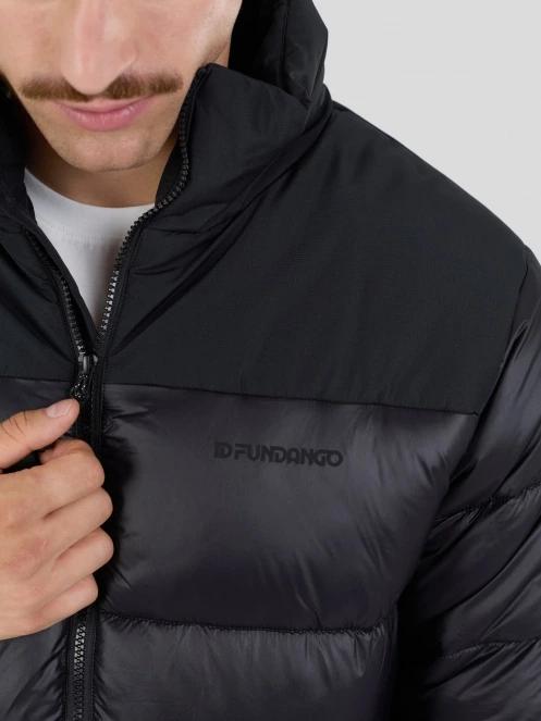 Fundango Winton Jacket herren übergangsjacke Schwarz 7